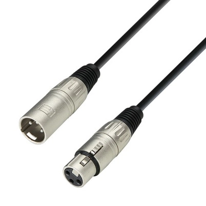XLR-kabel XLR hunn til XLR hann