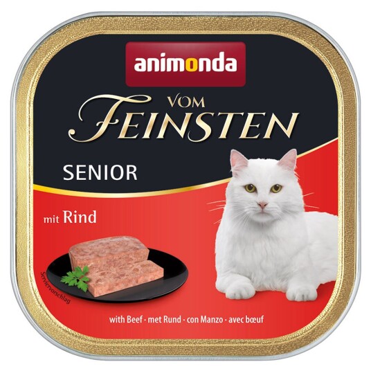 Animonda Vom Feinsten Senior 6 X 100 G Okse