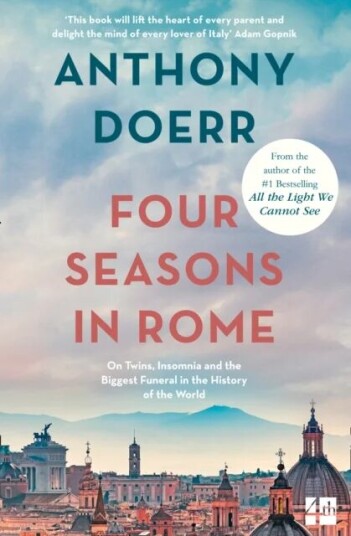 Four Seasons In Rome Av Anthony Doerr