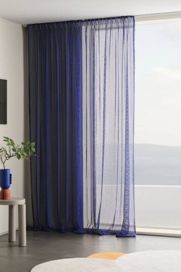 Jotex EMERY gardin med multifunksjonsbånd 1 lengde - ekstra bred 1596227-03-250 1596227-03-300
