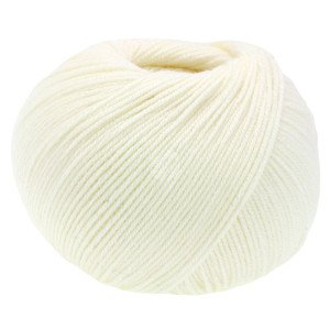 Lana Grossa Merino Superiore Garn 2 Krem