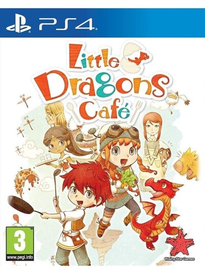 Little Dragons Cafe (PS4)