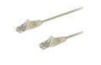 StarTech 2m CAT6 Nettverkskabel Snagless Grå RJ45 StarTech 2m CAT6 Nettverkskabel Snagless Grå RJ45