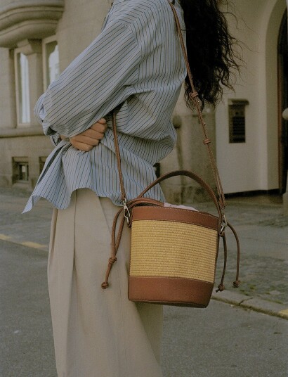 Becksöndergaard Riffa Millie Bag   Brown   ONE SIZE