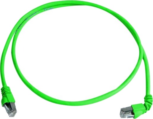 Telegärtner 100008013, 1 M, Cat6a, S/Ftp (S-Stp), Rj-45, Rj-45