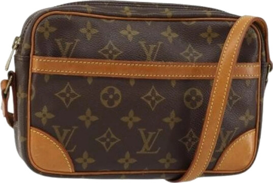 Louis Vuitton Vintage Dame Brun Louis Vuitton Vintage Dame Brun