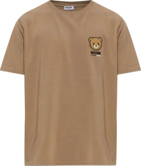 Moschino Herre Topper Beige XL,
