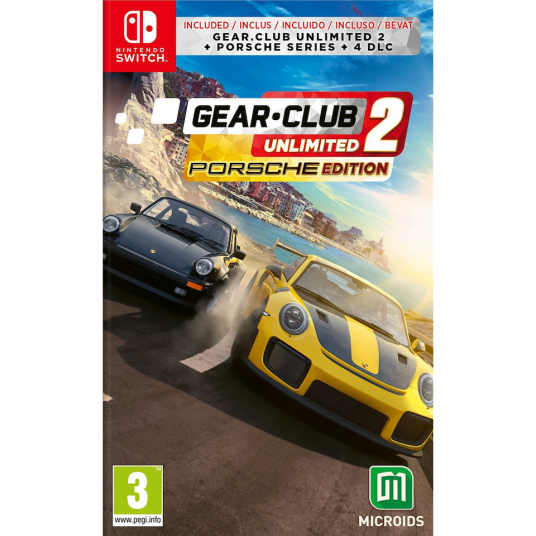 Nsw Gear-club Unlimited 2 - Porsche Edition (Switch)