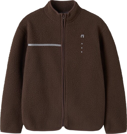 Name It Fleecejakke NkmTyler Teddy Chocolate Martini Name It 6 år (116) Fleecejakke Brun