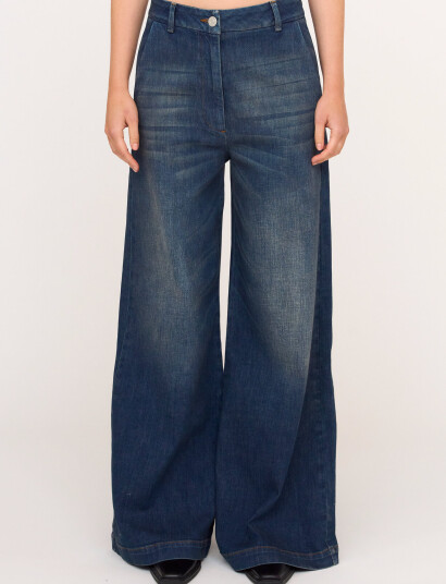 Tomorrow Trw Ellen Pant Wash Riverside Blue 29 x 32