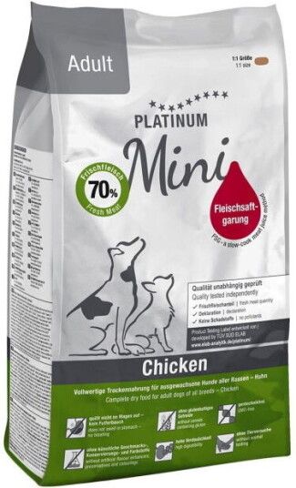 Platinum Mini Adult Chicken 900 G