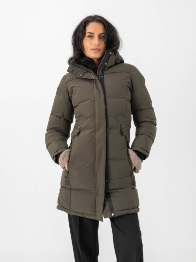 Urban Pioneers Liv Parka Grønn S