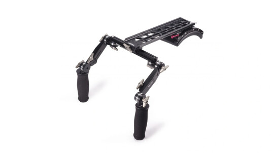 Tilta Shoulder Mount System 15mm Skulderrig 15mm rør. Dovetaile Tilta Shoulder Mount System 15mm Skulderrig 15mm rør. Dovetaile