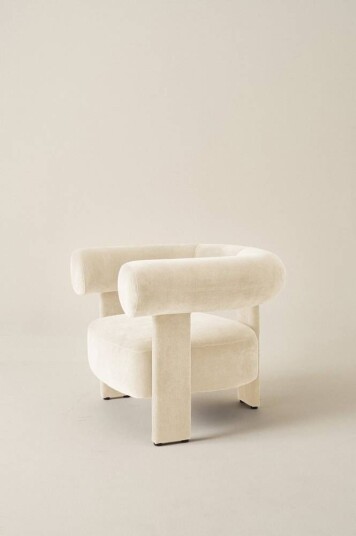 SABANA lenestol Sandbeige SABANA lenestol Sandbeige
