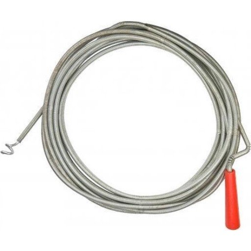 Top Tools Rengjøringsfjær Ø 8 mm - 5 meter for Avløp Top Tools Rengjøringsfjær Ø 8 mm - 5 meter for Avløp