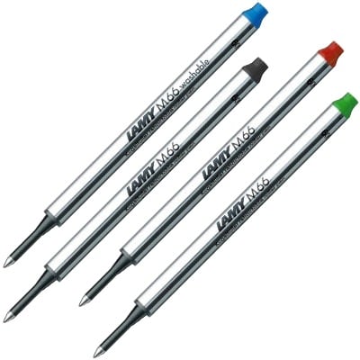 Lamy M 66 Rollerballrefill Blue Broad Lamy M 66 Rollerballrefill Blue Broad