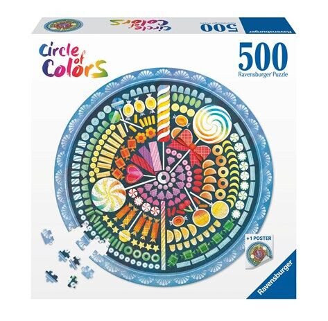 Ravensburger Circle of Colours - Candies Ravensburger Circle of Colours - Candies