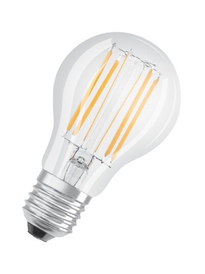 Osram LED-lyspære Standard 7,5W/827 (75W) filament clear E27