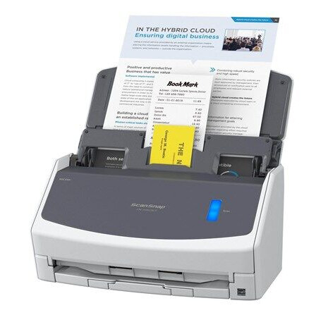Fujitsu ScanSnap iX1400 A4 Duplex Dokumentscanner 80 Sider/min Hvit Fujitsu ScanSnap iX1400 A4 Duplex Dokumentscanner 80 Sider/min Hvit