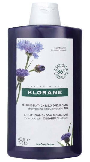 Klorane Shampooing à la Centaurée BIO 400 ml