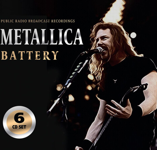 Metallica Battery CD