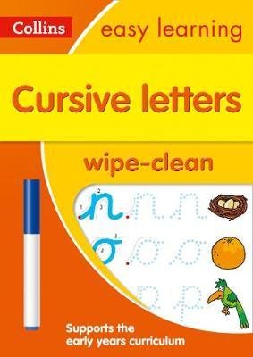 Cursive Letters Age 35 Wipe Clean Activity Book  Ideal for Home Learning