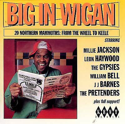 MediaTronixs Big In Wigan: 20 NORTHEN MAMMOTHS: FROM THE WHEEL TO KEELE CD (1996) Pre-Owned