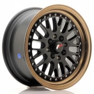 Japan Racing JR10 Matt Black Bronze LIP 8x16 4x100 ET20 B67.1