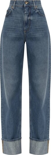 Dolce & Gabbana Dame Jeans Blå M,