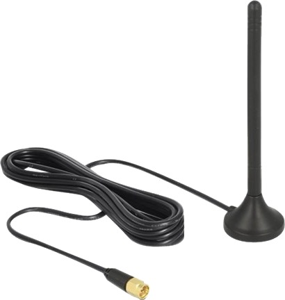 Delock   Antenne   Smart Home   2.5 Dbi   Rundtstrålende   Innendørs / Utendørs