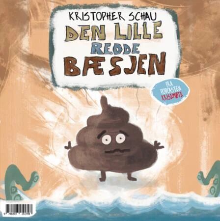 Den Lille Redde Bæsjen ; På Nasen Av Kyrre Holm Tønne   Schau Kristo Johannessen