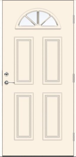 Ytterdør Swedoor Advance Line Classic Clementi