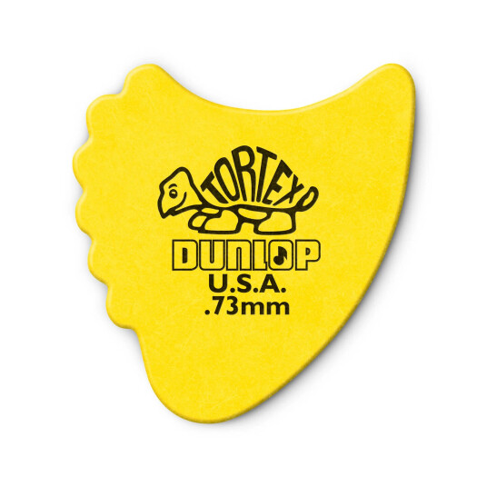 Dunlop 414r.73 Tortex Fin 72-Pack