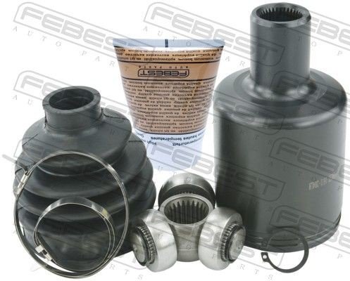 Febest Drivknute drivaksel FEBEST 1611 204LH