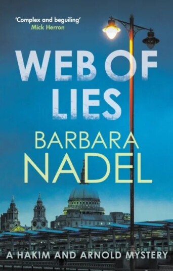 Web Of Lies Av Barbara (Author) Nadel