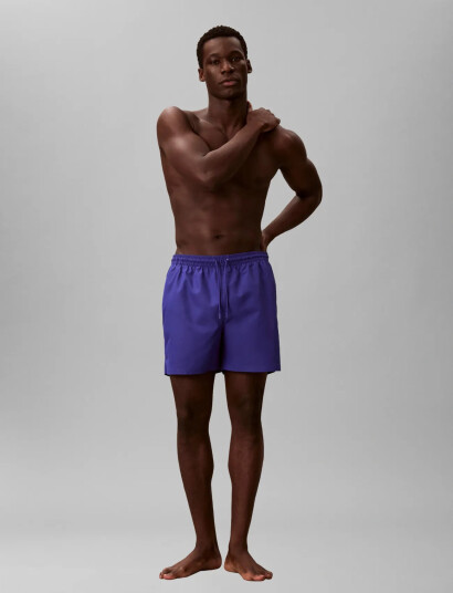 Calvin Klein Medium Drawstring Waistband Blue L