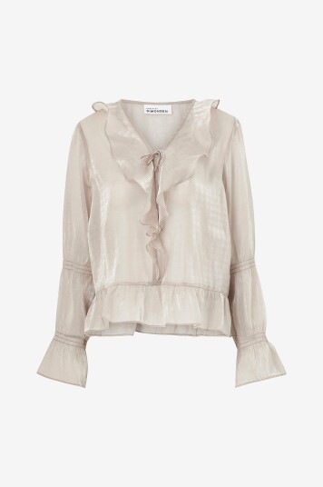 Karen By Simonsen Bluse kbRafaella Blouse Beige