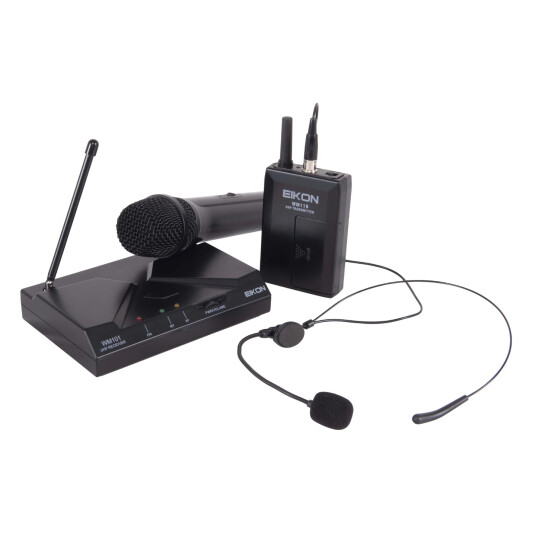 Eikon Wm101kitv2 Kit Wireless Mic Uhf 863-865 Mhz Headset