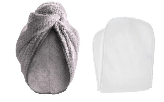 Parsa Beauty Microfiber Towel + Parsa Beauty Microfiber Cleaning Cloth