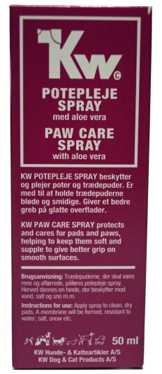 Kw Potepleiespray Med Aloe Vera 50Ml