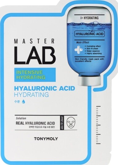 Tonymoly Master Lab Sheet Mask Hyaluronic Acid 19 g