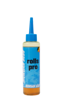Morgan Blue Rolls Pro Kjedeolje 125ml. Morgan Blue Rolls Pro Kjedeolje 125ml.