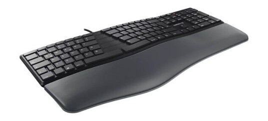 Cherry KC 4500 Ergo Ergonomisk Tastatur Kablet Nordisk Svart Cherry KC 4500 Ergo Ergonomisk Tastatur Kablet Nordisk Svart