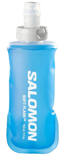 Salomon Soft Flask 150ml/5oz 28 Clear Clear Blue OneSize Salomon Soft Flask 150ml/5oz 28 Clear Clear Blue OneSize