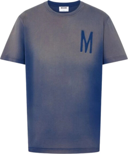 Moschino unisex Topper Blå M,