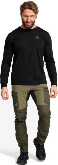 Revolutionrace Waffle Full zip Fleece Dame Black XL Dame Overdeler Fleece & midlayers