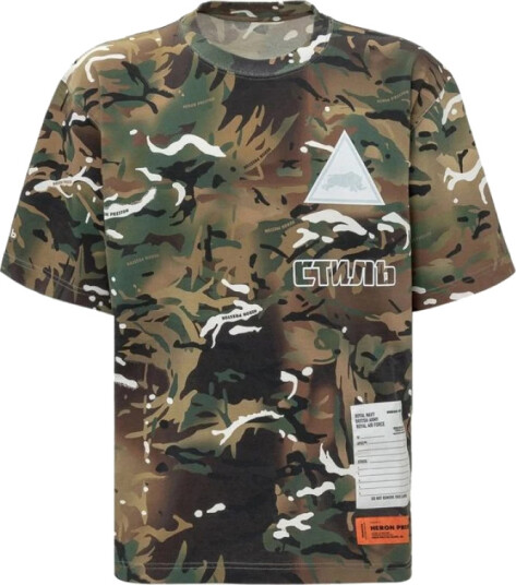 Heron Preston Herre Topper Flerfarget M, Heron Preston Herre Topper Flerfarget M,