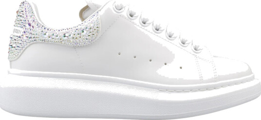 Alexander McQueen Dame Sko Hvit 39 EU,