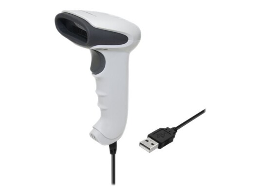 Qoltec Strekkodeskanner Håndholdt 500 Skann/Sek Dekodet Usb