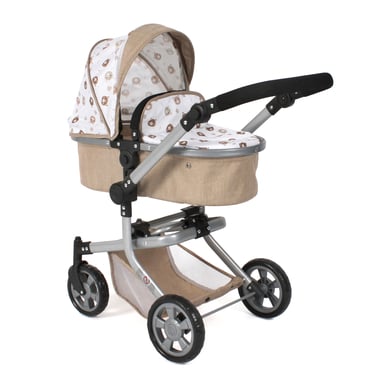 BAYER CHIC 2000 MIKA estate dukkevogn, beige